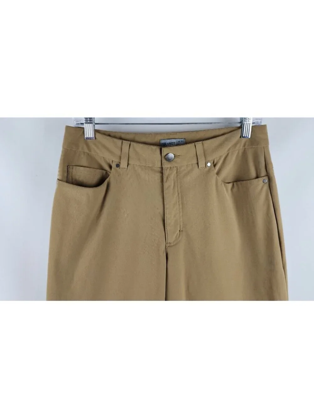 VRST Pants Mens 31x30 Tan Commuter Chino Flat Front Straight Stretch Pockets